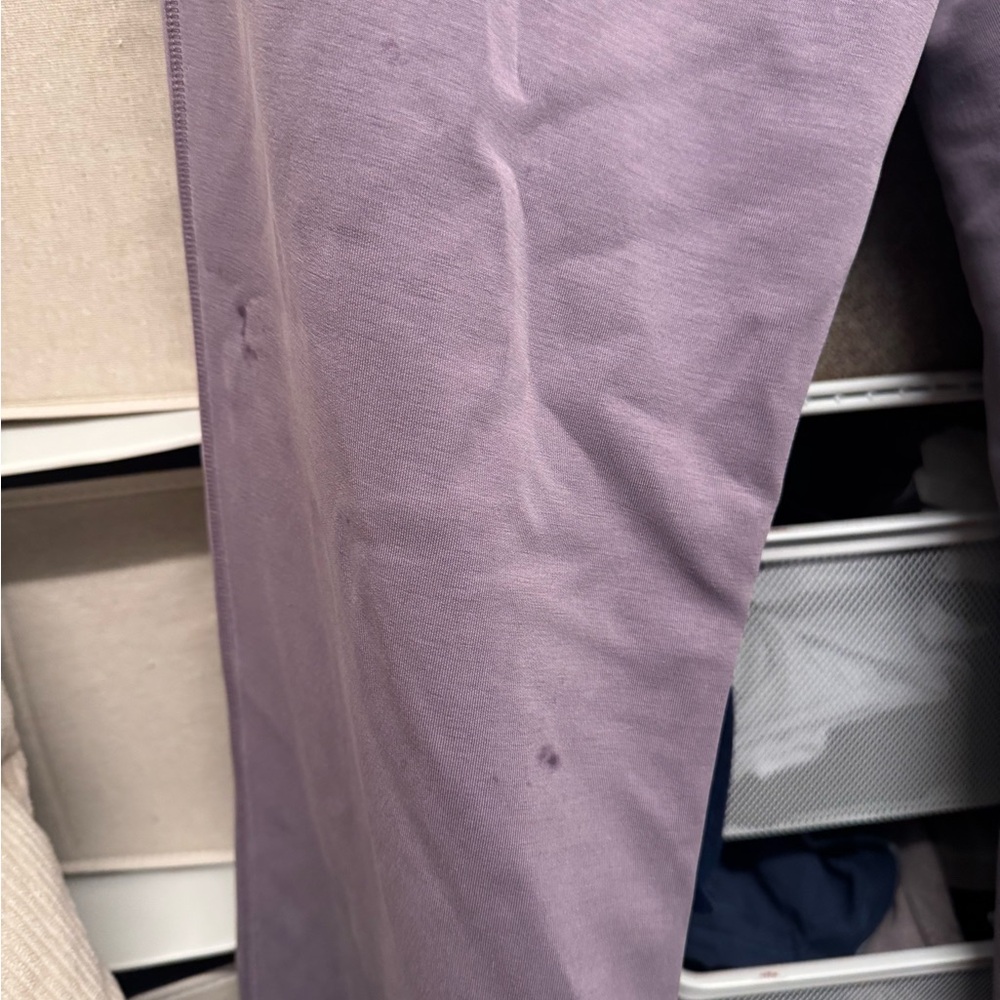 lululemon athletica Softstreme High-Rise Pant in Purple Ash - Picture 4 of 5